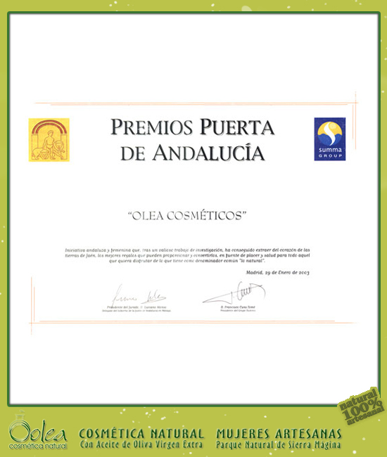 Premios Puerta de Andalucía
